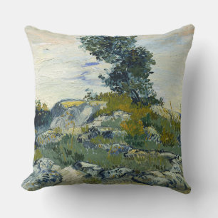 Coussin Les Rocks Vincent van Gogh