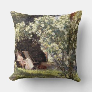 Coussin Les Roses de Kroyer