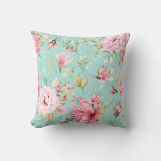 Coussin Les Sirènes de la Florale Bleue
