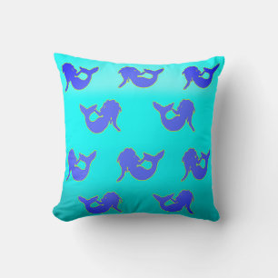 Coussin Les sirènes lancent l'oreiller