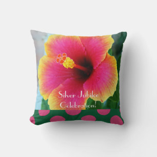 Coussin Les soeurs catholiques Jubilé d'argent Hibiscus Co