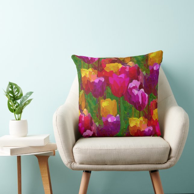 Coussin Les soies néerlandaises (Chaise)