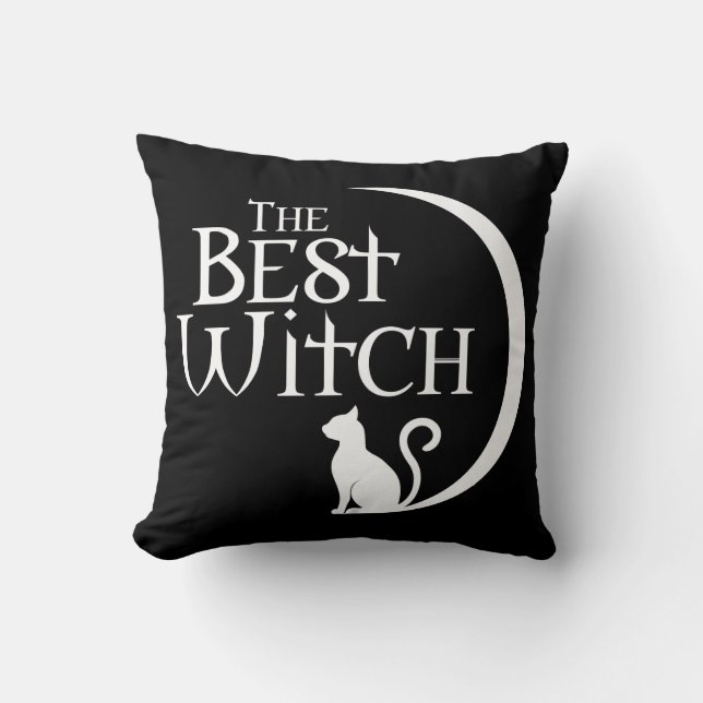 Coussin Les Sorcières, La Meilleure Sorcière (Recto)