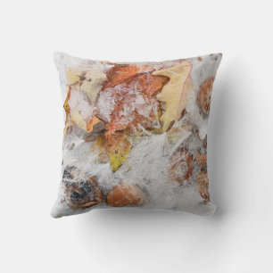Coussin Les survivants de l'hiver