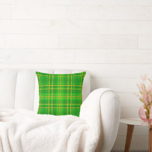 Coussin Les textiles irlandais inspirés de la Saint-Patric