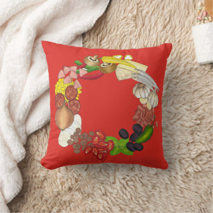 Coussin Les Toppings De Pizza Font Votre Propre Décor Anni