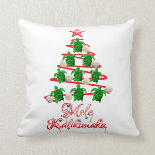 Coussin Les tortues de mer de Mele Kalikimaka