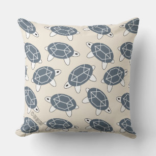Coussin Les tortues géo