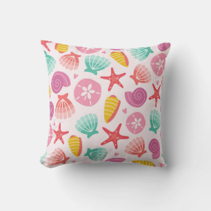 Coussin Les trésors balnéaires