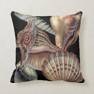Coussin Les trésors de la mer