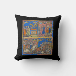 Coussin Les trois cents valeureux de Gédéon La Bible des C