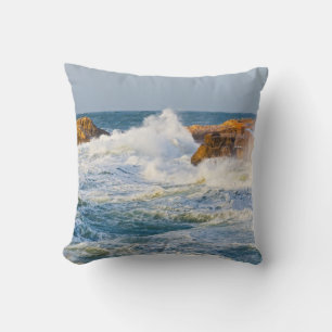 Coussin Les vagues