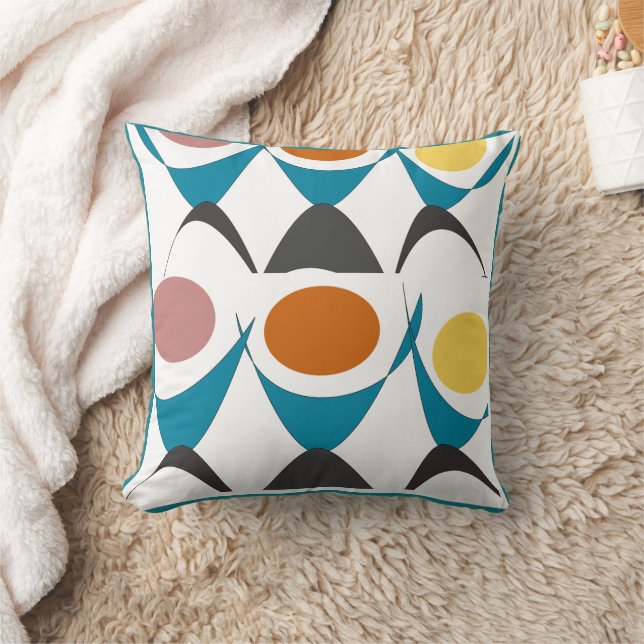 Coussin Les vecteurs du bonheur (Couverture)