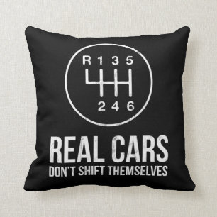 Coussin Les Véritables Voitures Ne Changent Pas De Concept