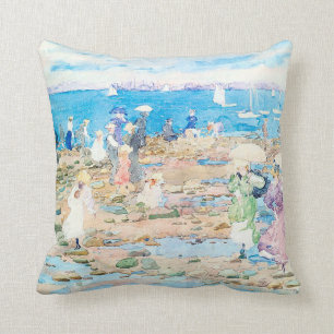 Coussin Les visiteurs d'été de Maurice Prendergast