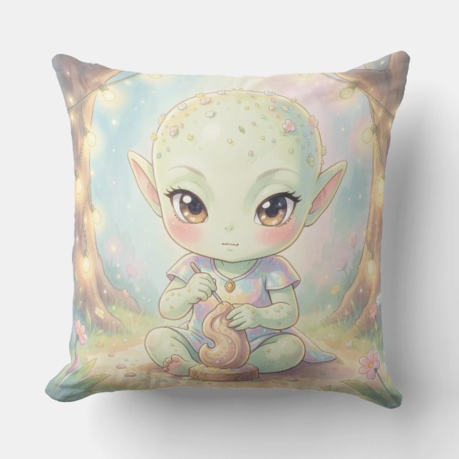 Coussin Les voyageurs galactiques du nectar.4 (Recto)