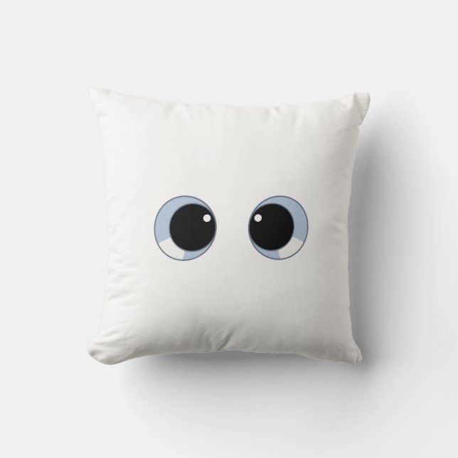 Coussin les yeux fous (Recto)