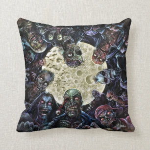 Coussin Les zombis attaquent (l'horde de zombi)