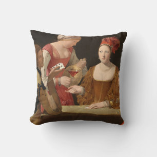 Coussin L'escroc à l'as de trèfle, La Tour