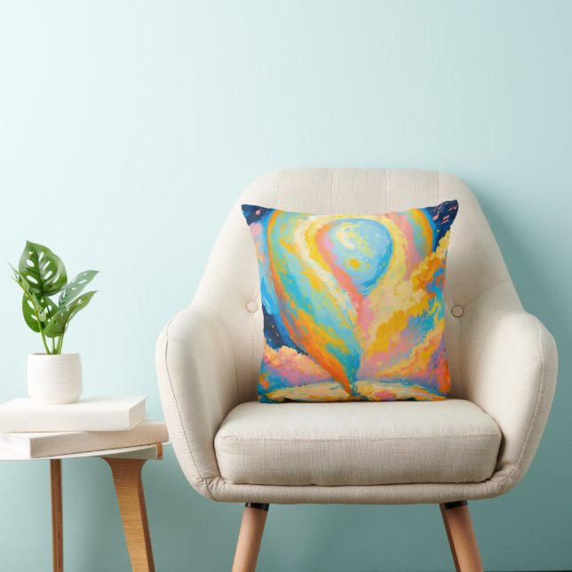 Coussin L'espace (Chaise)