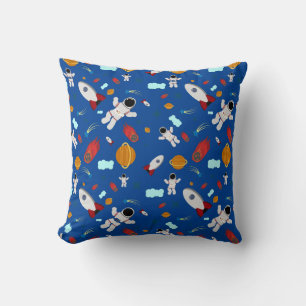 Coussin L'espace extra-atmosphérique pour enfants et Motif