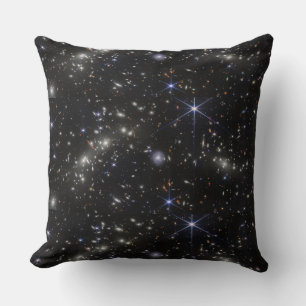 Coussin L'espace extra-atmosphérique Stars Galaxies Systèm