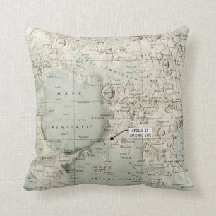 COUSSIN L'ESPACE : LUNE MAP, 1972
