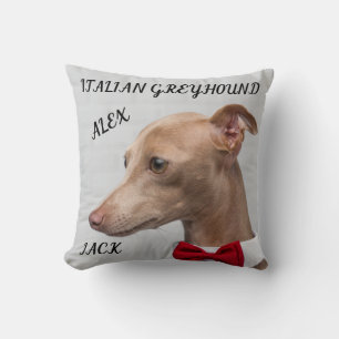 COUSSIN L'ESPÈCE ITALIENNE JETTE UN OREILLARD AVEC DES NOM