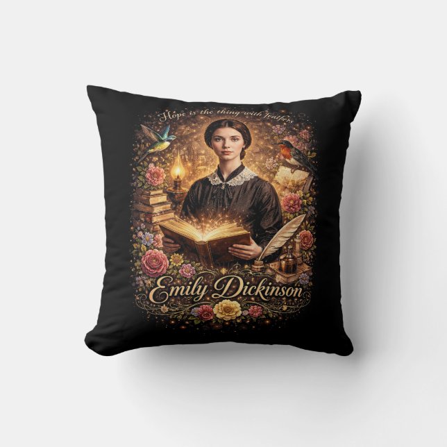 Coussin L'Espoir aux ailes (Recto)