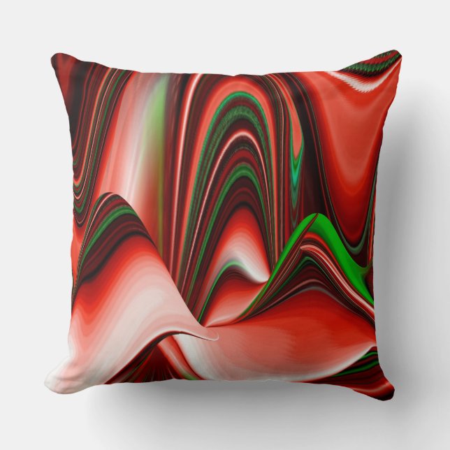 Coussin L'esprit de l'amour et de l'espoir Abstrait 3D Rai (Recto)