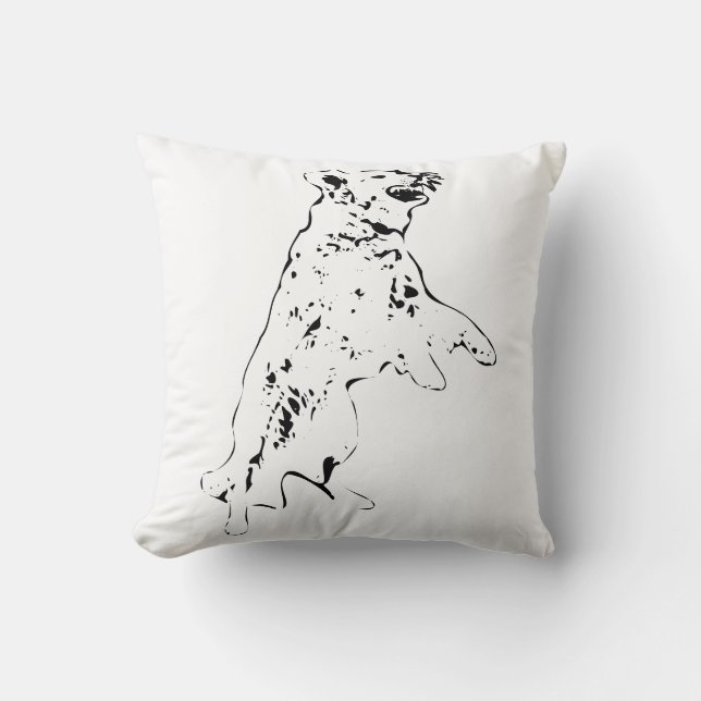 Coussin L'esprit de l'automne (Recto)