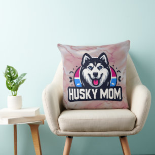 Coussin L'esprit sibérien : nourrir l'amour comme une mama