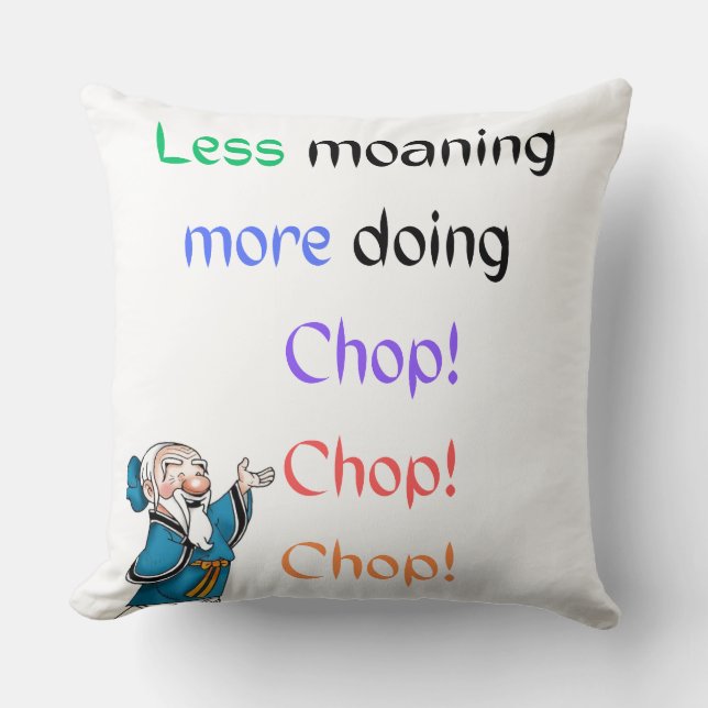 Coussin less moaning (Recto)