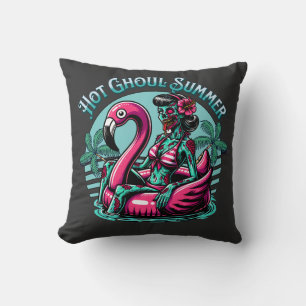 Coussin L'été de Hot ghoul