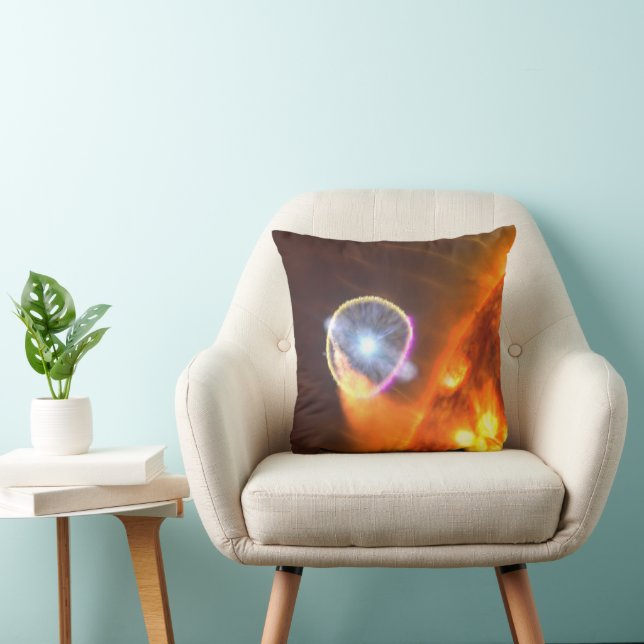 Coussin L'Étoile Naine Blanche Du Cygni V407 (Chaise)