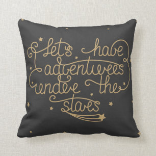 Coussin Lets ont des aventures