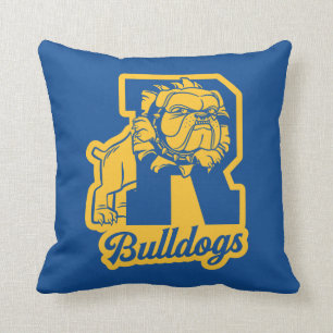 Coussin Letterman Riverdale Bulldogs