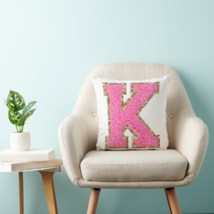 Coussin Lettre