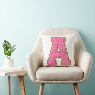 Coussin Lettre A