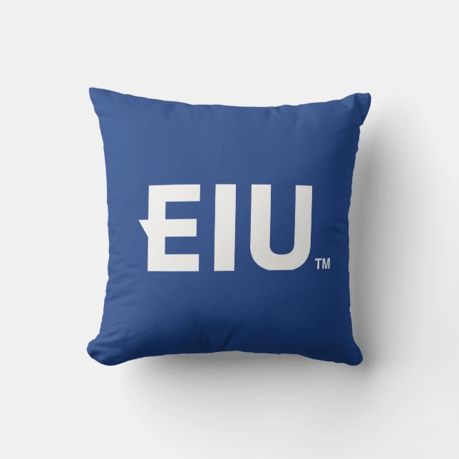 Coussin LETTRE bloc EIU (Recto)