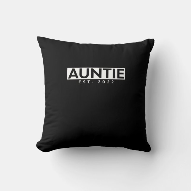Coussin Lettre de l'auntie graphique. 20 (Recto)