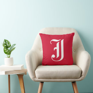 Coussin LETTRE JSU Classique de l'Université d'État de Jac