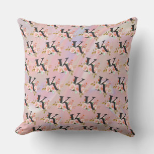 Coussin Lettre K