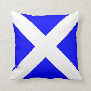Coussin Lettre maritime internationale de drapeau de