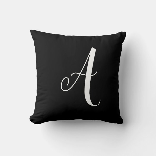 COUSSIN LETTRE MONOGRAMME A (Recto)