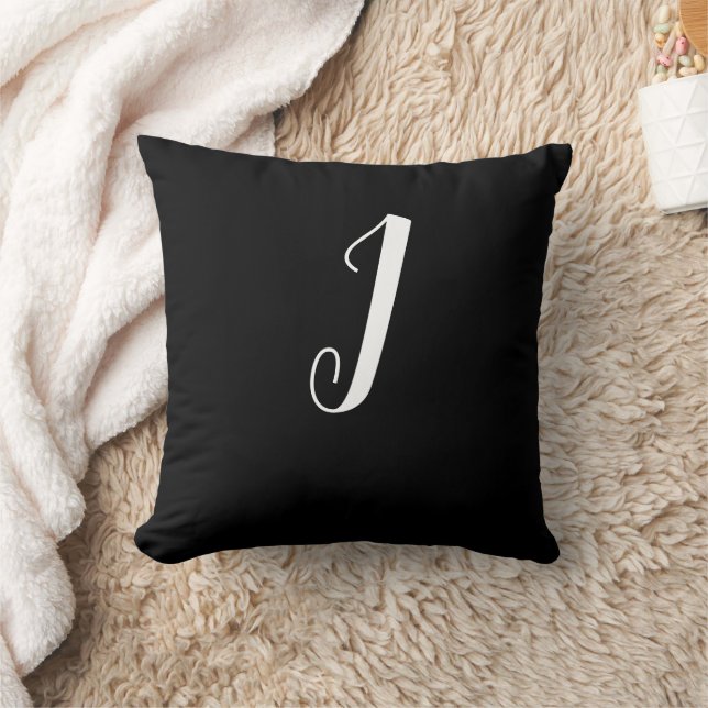 COUSSIN LETTRE MONOGRAMME I (Couverture)