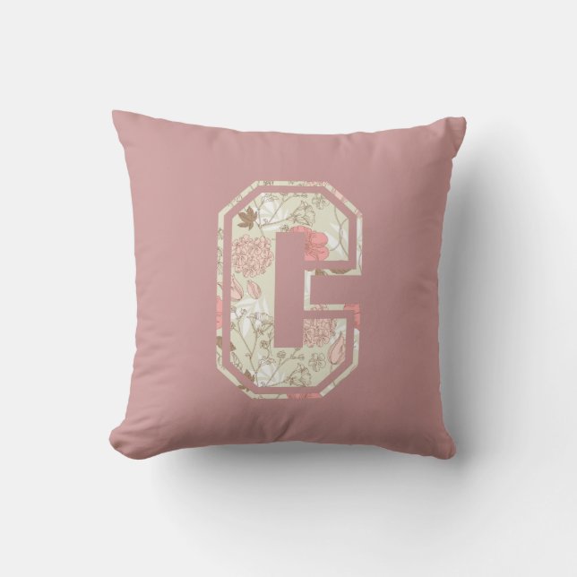 COUSSIN LETTRE MONOGRAPHIQUE C (Recto)