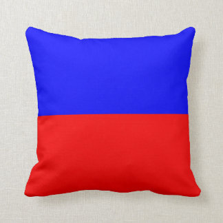 Coussin Lettre nautique E (écho) de signal de drapeau