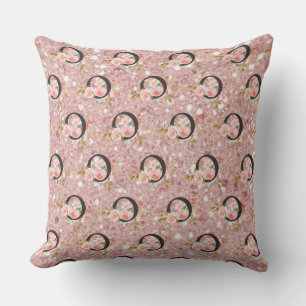 Coussin Lettre O