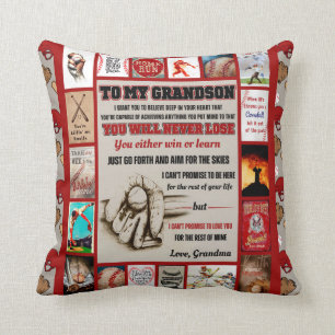 Coussin Lettre Personnalisée À Mon Cadeau D'Anniversaire G
